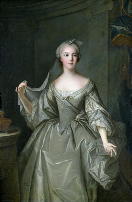 Madame Sophie de France (1734-1782), as a Vestal Virgin. Jean Marc Nattier