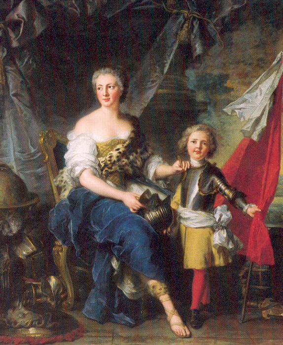 #16544. Jean Marc Nattier