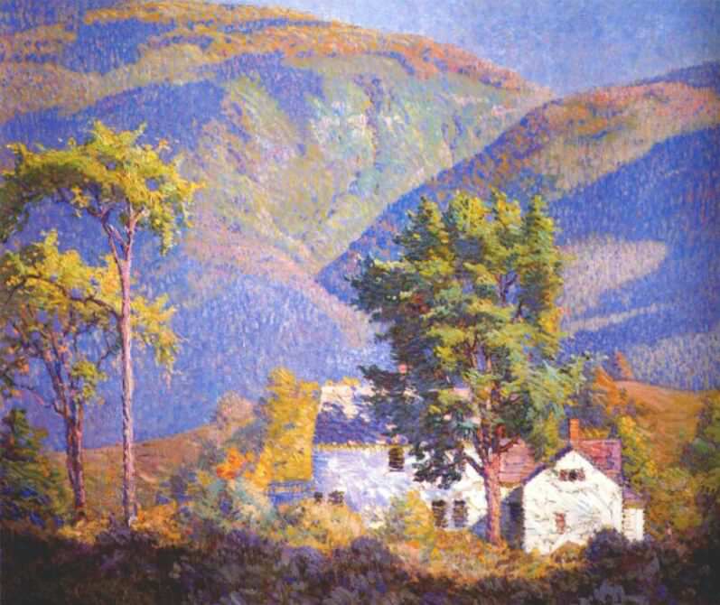 noyes the gorge 1910. George L Noyes