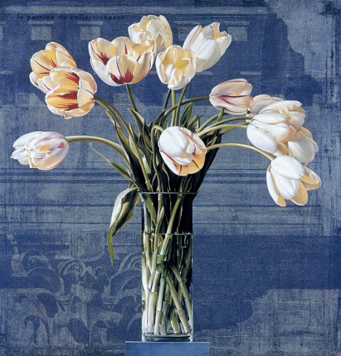 Натюрморт с тюльпанами. Джон Нава