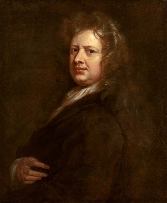 Portrait of Thomas Betterton. Sir Godfrey Kneller