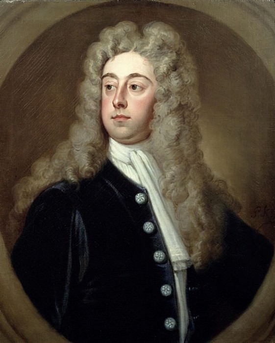 Portrait of Francis, 2nd Earl of Godolphin (1678-1766). Sir Godfrey Kneller