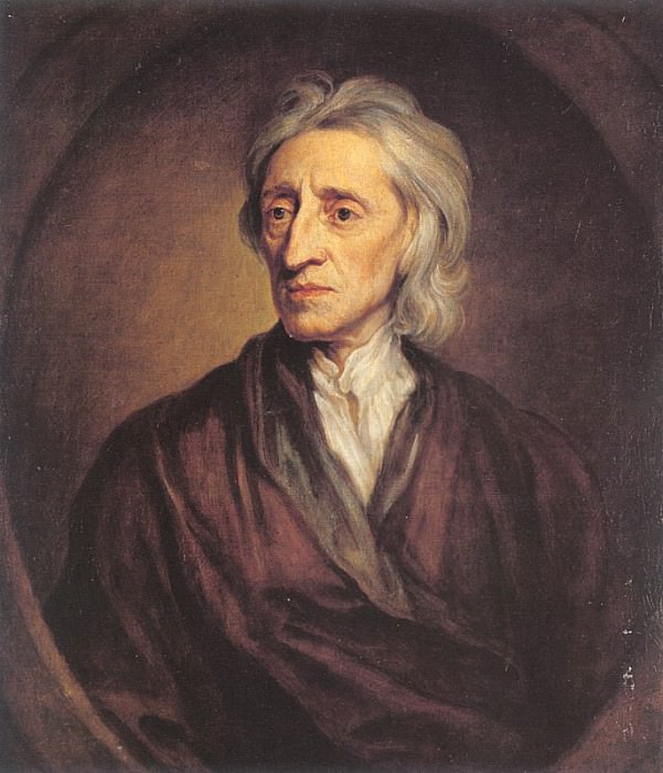 John Locke. Sir Godfrey Kneller