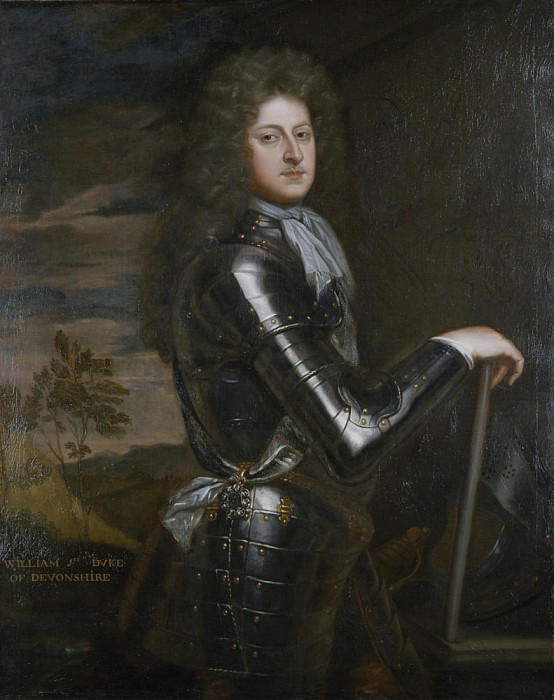 Portrait of William Cavendish, 1st Duke of Devonshire. Sir Godfrey Kneller