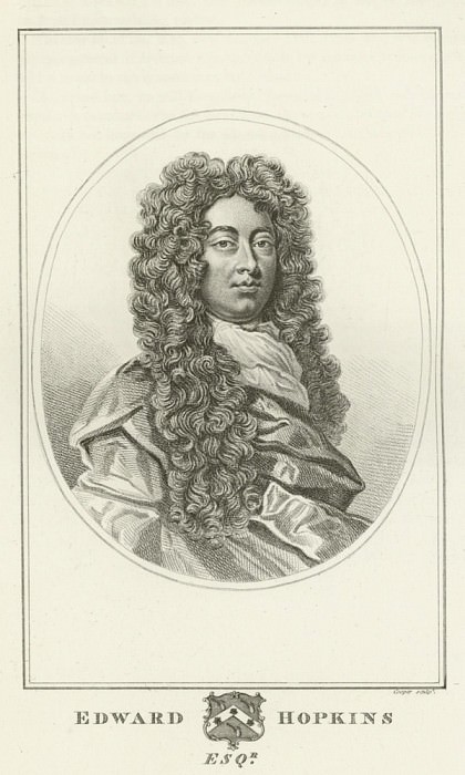 Edward Hopkins, Esquire. Sir Godfrey Kneller