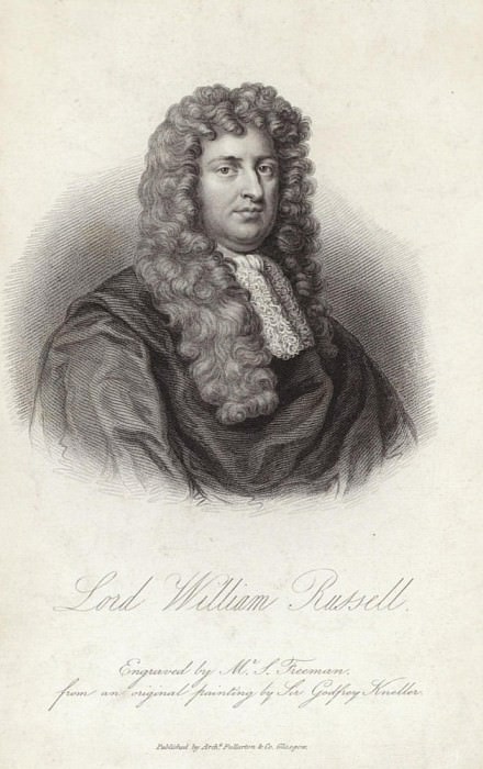 Lord William Russell. Sir Godfrey Kneller