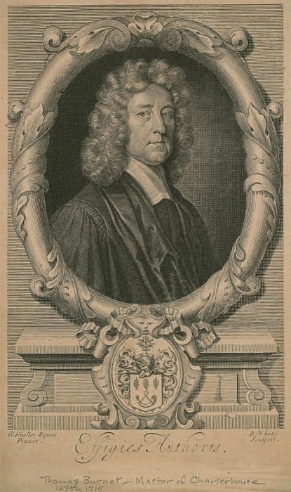 Portrait of Thomas Burnet. Sir Godfrey Kneller