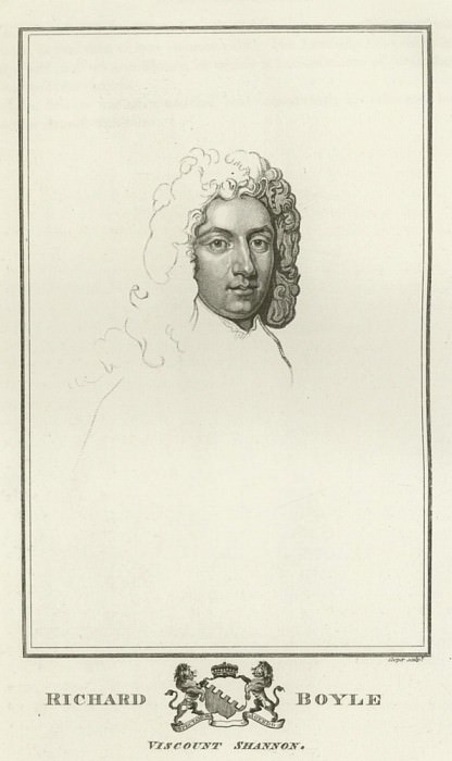 Richard Boyle, Viscount Shannon. Sir Godfrey Kneller