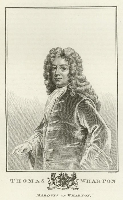 Thomas Wharton, Marquis of Wharton. Sir Godfrey Kneller