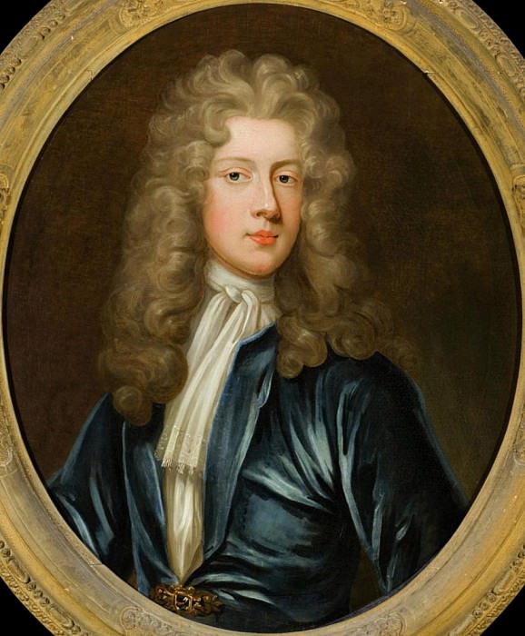 Young man in blue. Sir Godfrey Kneller