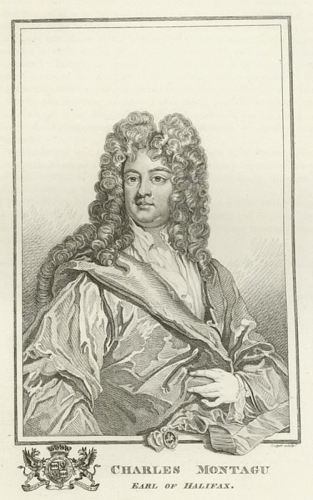 Charles Montagu, Earl of Halifax. Sir Godfrey Kneller