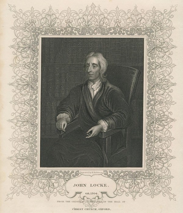 John Locke (1632-1704). Sir Godfrey Kneller