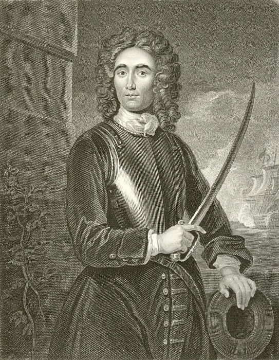 John Benbow. Sir Godfrey Kneller