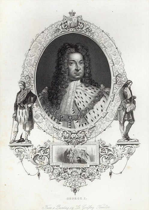 George I. Sir Godfrey Kneller