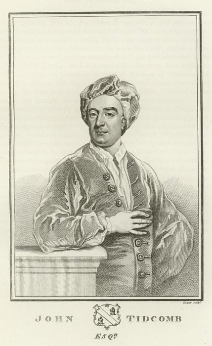 John Tidcomb, Esquire. Sir Godfrey Kneller
