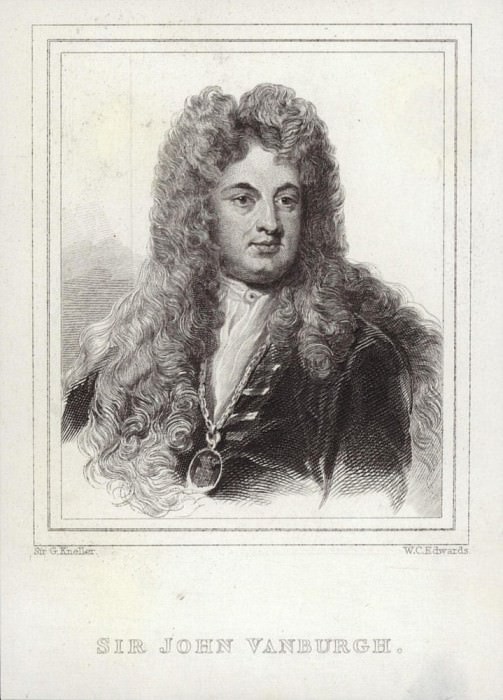John Vanburgh. Sir Godfrey Kneller