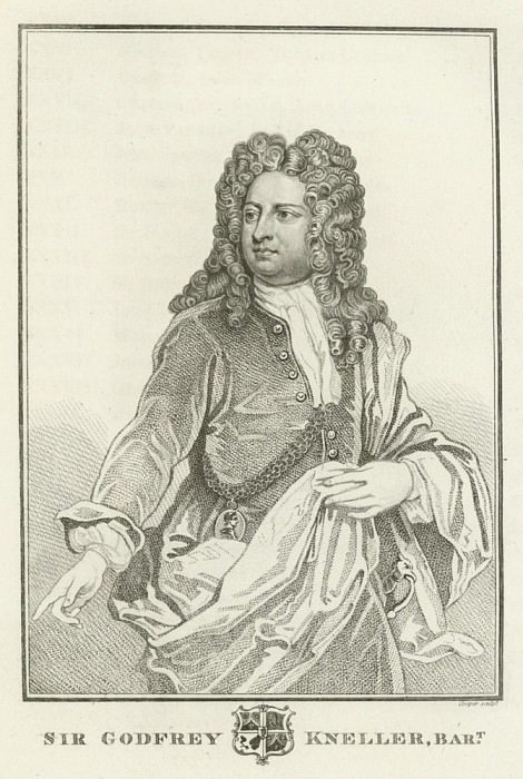 Sir Godfrey Kneller, Baronet. Sir Godfrey Kneller