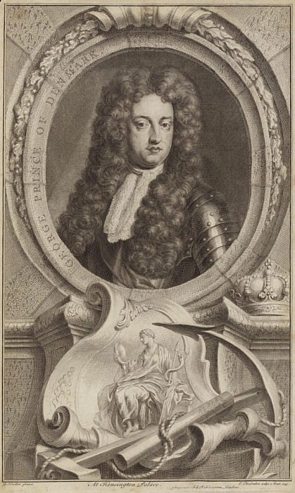 Prince George of Denmark and Norway. Sir Godfrey Kneller