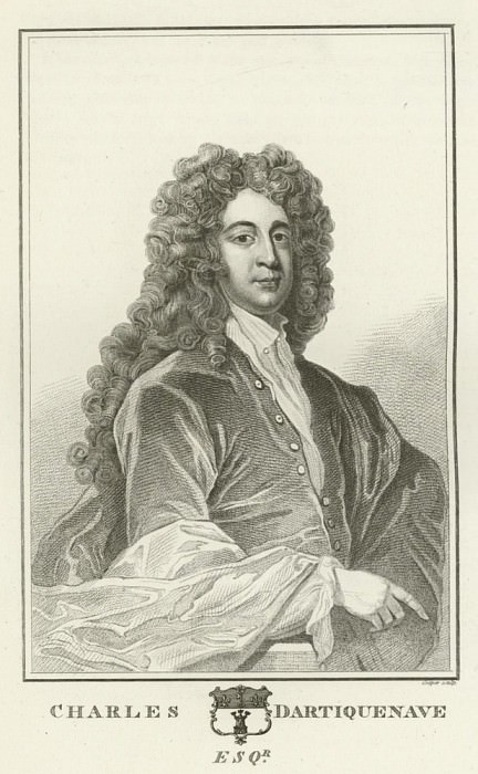 Charles Dartiquenave, Esquire. Sir Godfrey Kneller