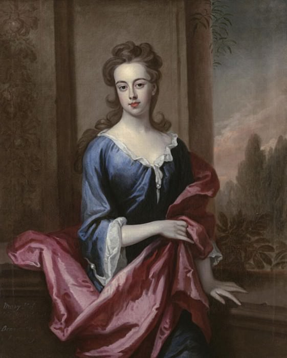Portrait of Mary Calverley, Lady Sherard. Sir Godfrey Kneller