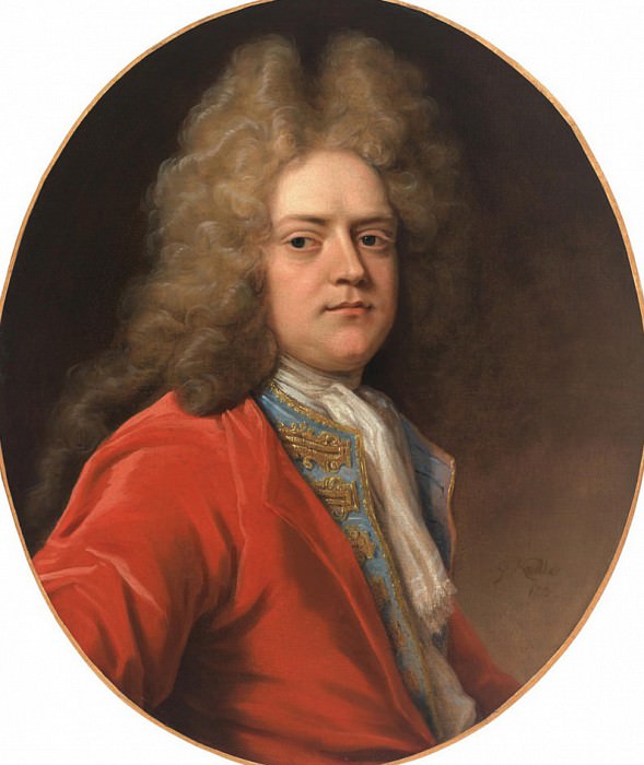 James Radcliffe, Earl of Derwentwater. Sir Godfrey Kneller