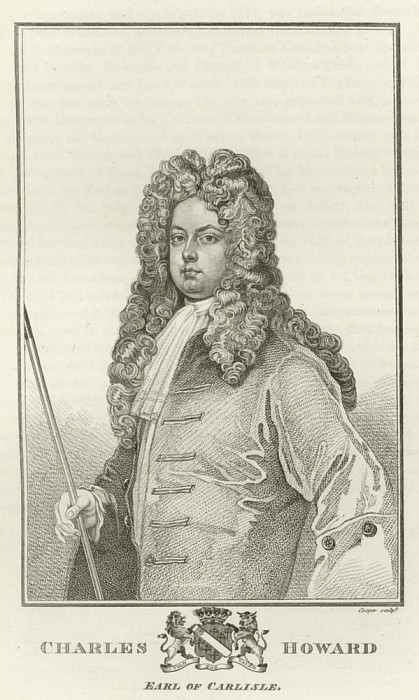 Charles Howard, Earl of Carlisle. Sir Godfrey Kneller