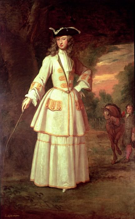 Henrietta Cavendish, Lady Huntingtower. Sir Godfrey Kneller