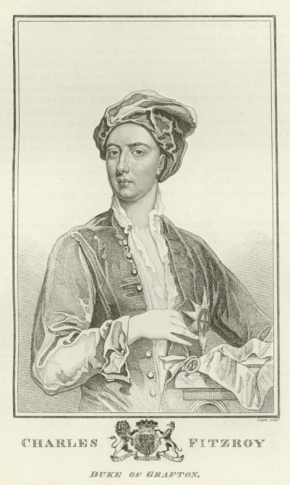 Charles Fitzroy, Duke of Grafton. Sir Godfrey Kneller