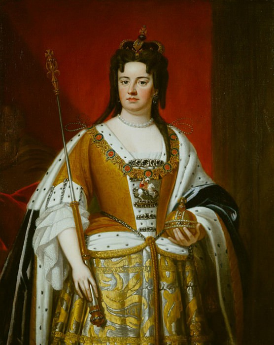 Portrait of Queen Anne. Sir Godfrey Kneller