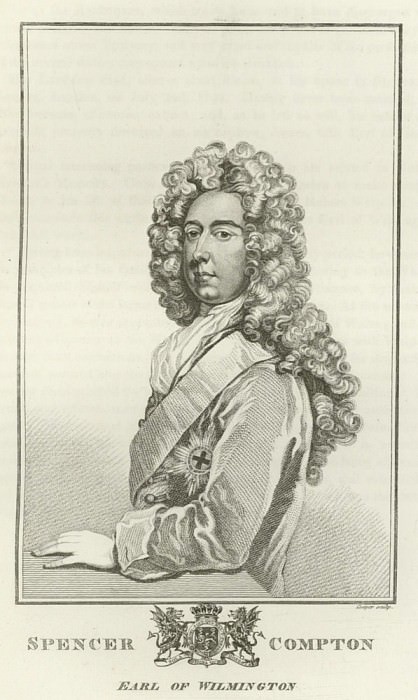Spencer Compton, Earl of Wilmington. Sir Godfrey Kneller