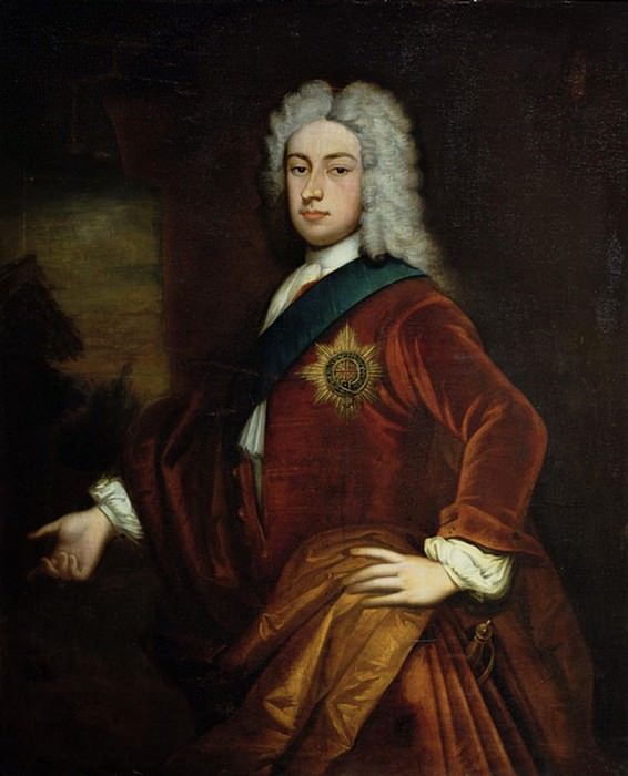 Portrait of Lord Burlington. Sir Godfrey Kneller