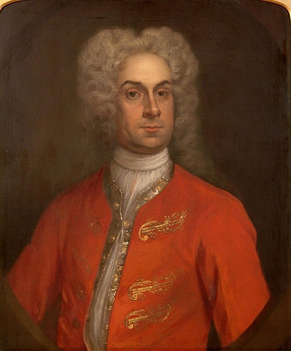 Sir Charles Hoghton. Sir Godfrey Kneller