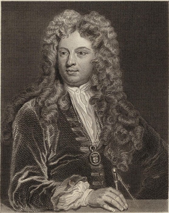 Sir John Vanbrugh. Sir Godfrey Kneller