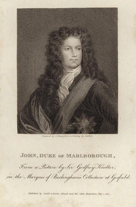 Portrait of John Churchill, Duke of Marlborough. Sir Godfrey Kneller