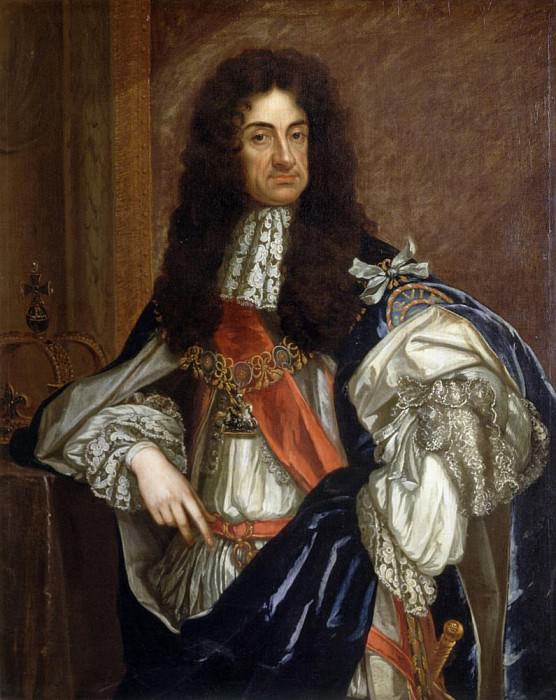 Charles II. Sir Godfrey Kneller