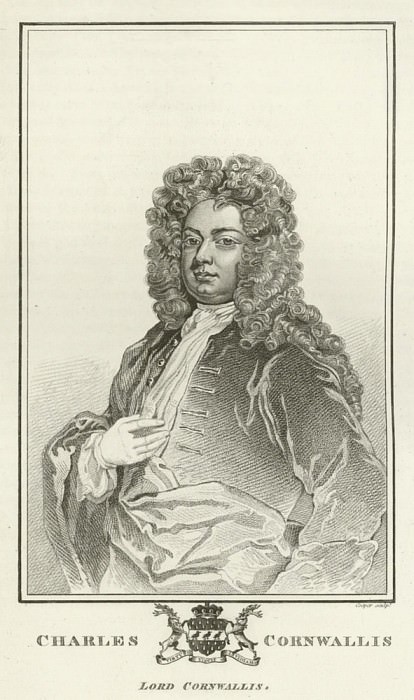 Charles Cornwallis, Lord Cornwallis. Sir Godfrey Kneller