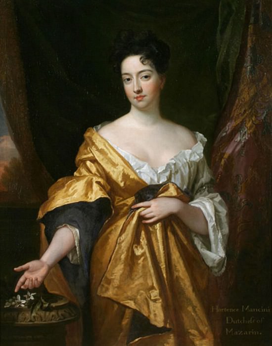 Duchess of Mazarin. Sir Godfrey Kneller