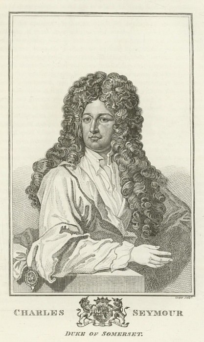 Charles Seymour, Duke of Somerset. Sir Godfrey Kneller