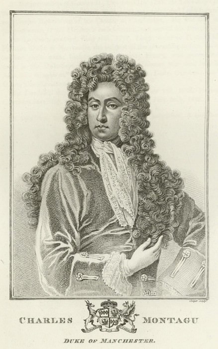 Charles Montagu, Duke of Manchester. Sir Godfrey Kneller