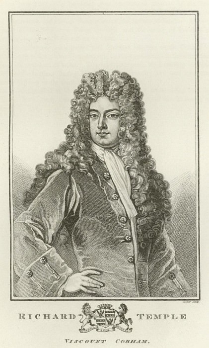 Richard Temple, Viscount Cobham. Sir Godfrey Kneller