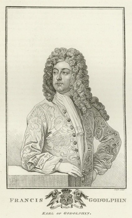 Francis Godolphin, Earl of Godolphin. Sir Godfrey Kneller