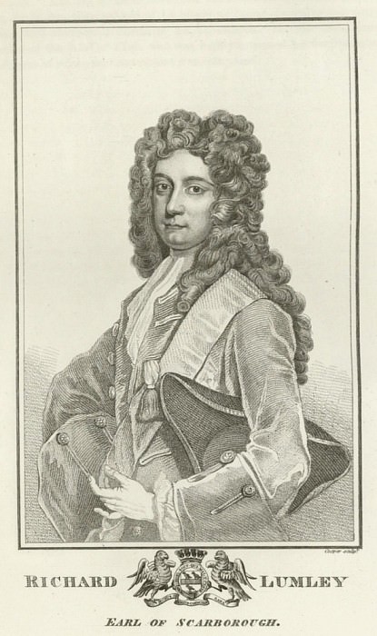 Richard Lumley, Earl of Scarborough. Sir Godfrey Kneller