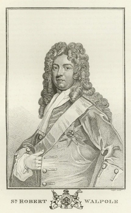 Sir Robert Walpole. Sir Godfrey Kneller