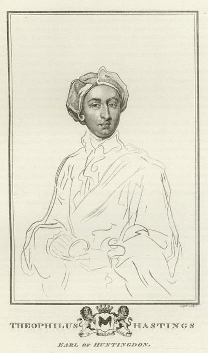 Theophilus Hastings, Earl of Huntingdon. Sir Godfrey Kneller