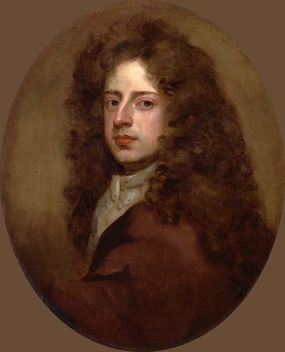 Self-Portrait. Sir Godfrey Kneller