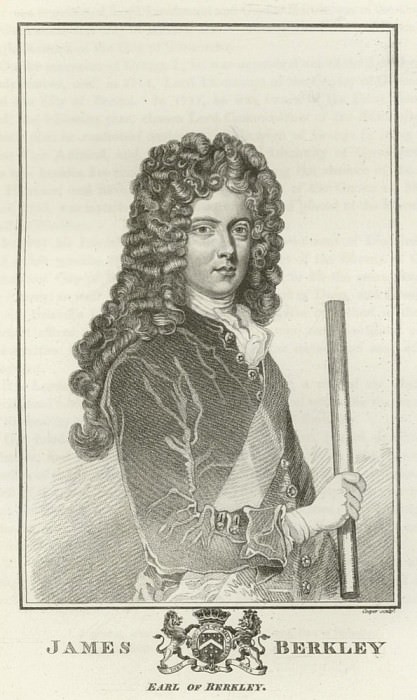 James Berkley, Earl of Berkley. Sir Godfrey Kneller