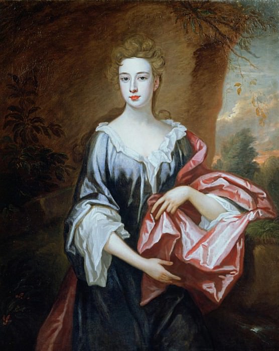 Portrait of Elizabeth Sherman Lady Vincent. Sir Godfrey Kneller