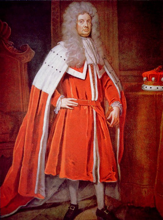 Portrait of Charles Calvert. Sir Godfrey Kneller
