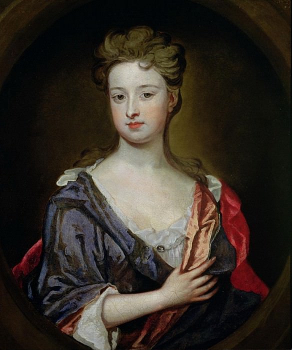 Portrait of a Young Woman. Sir Godfrey Kneller