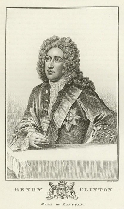 Henry Clinton, Earl of Lincoln. Sir Godfrey Kneller